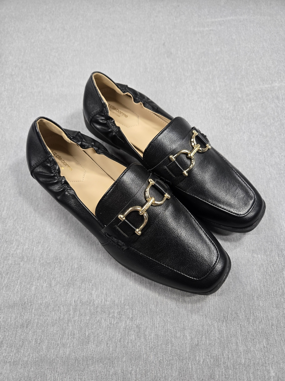Liz Claiborne Black Loafers